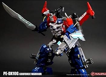 Amazon.co.jp: Perfect Effect Godforxce Warrior PE-DX10G 変形